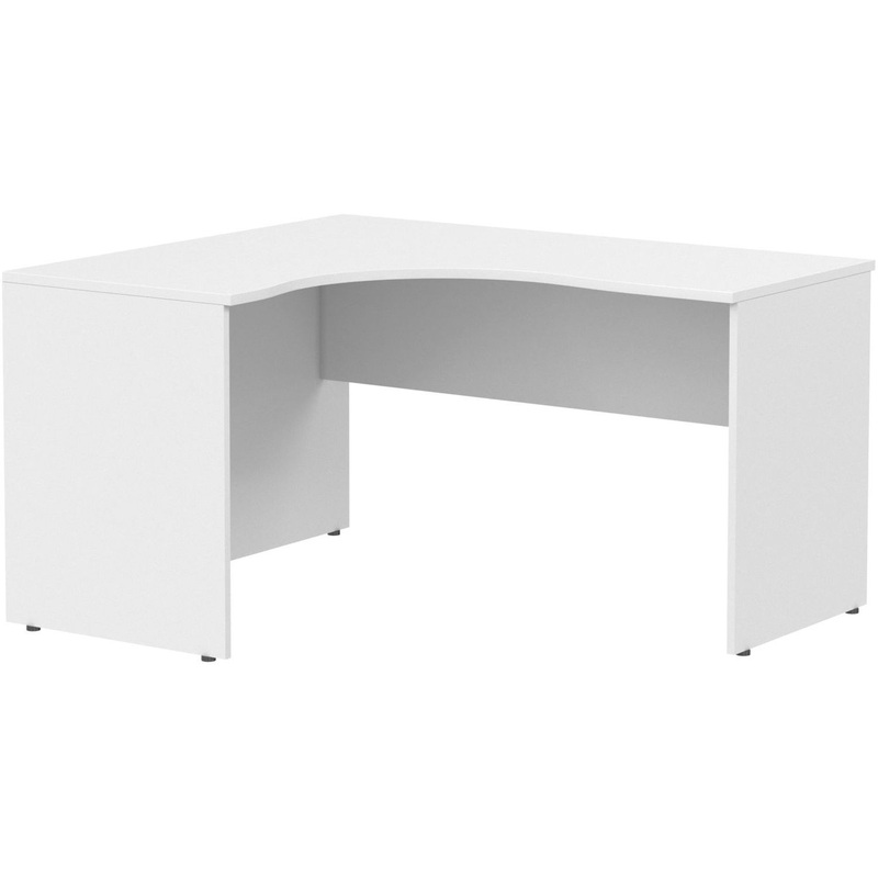 Изображение товара Угловой стол Imago СА-3Л левый белый 1400х1200х755 мм