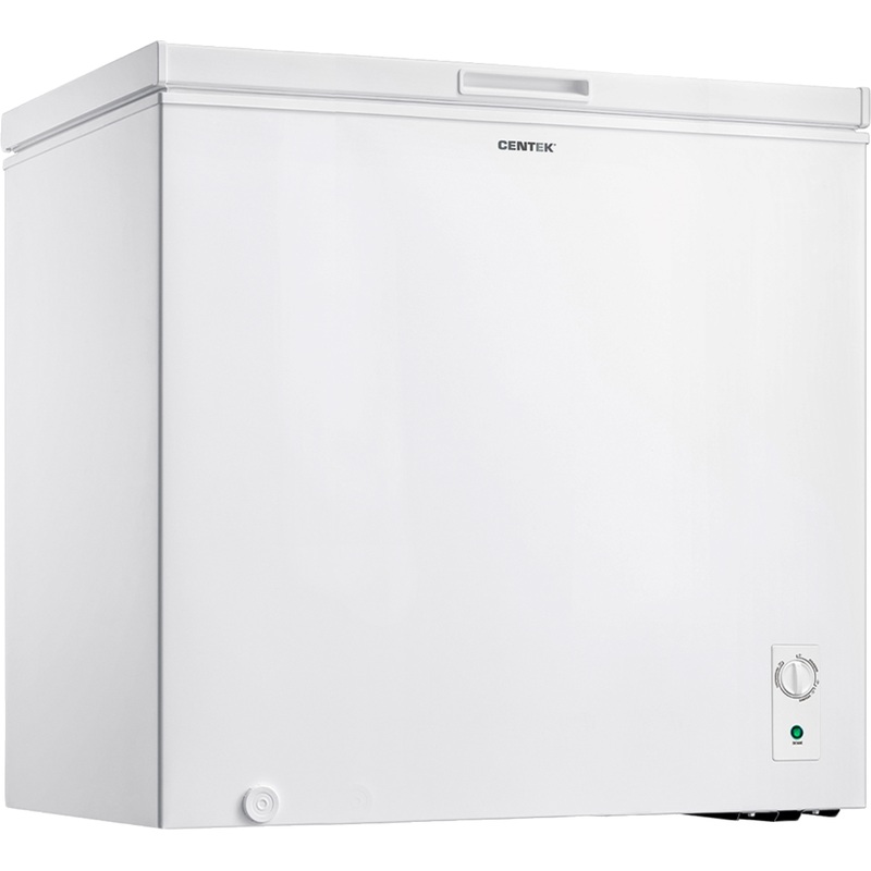 Изображение товара Центек CT 1787 морозильный ларь 198 л механическое управление 41 дБ