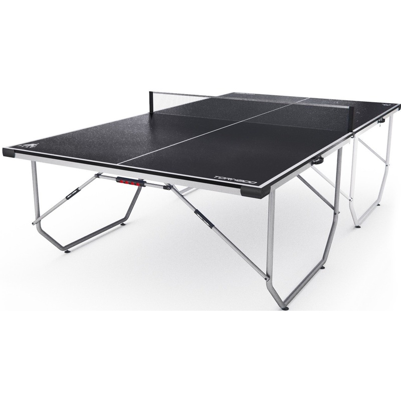 Изображение товара Стол теннисный DFC Tornado Home Compact 274x152.5 см черный
