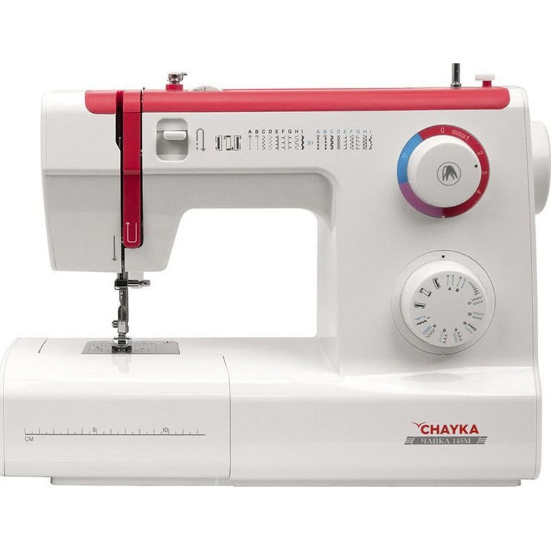 Изображение товара Швейная машина Chayka 145M - электромеханическая модель