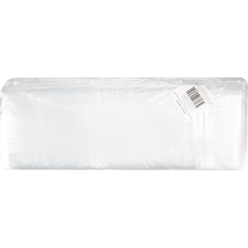 Изображение товара Пакет фасовочный 70х120 см ПВД 20 мкм прозрачный 50 штук