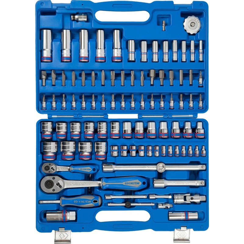 Изображение товара Набор инструментов универсальный King Tony 7596MR 96 предметов пластик кейс