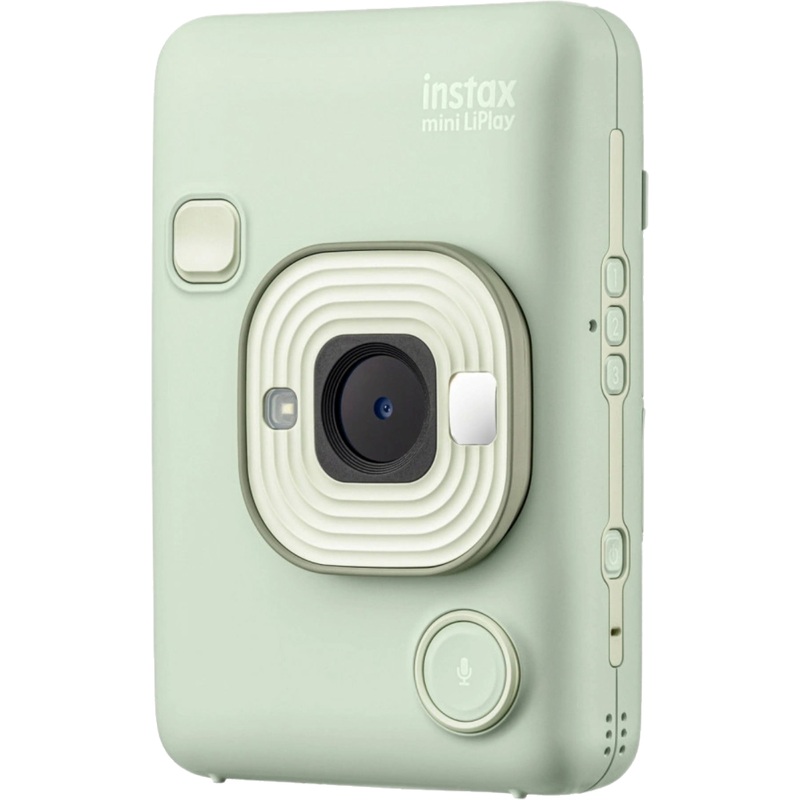 Изображение товара Фотоаппарат моментальной печати Fujifilm Instax Mini LiPlay зелёный (16835172) Изображение товара Фотоаппарат моментальной печати Fujifilm Instax Mini LiPlay зелёный (16835172)