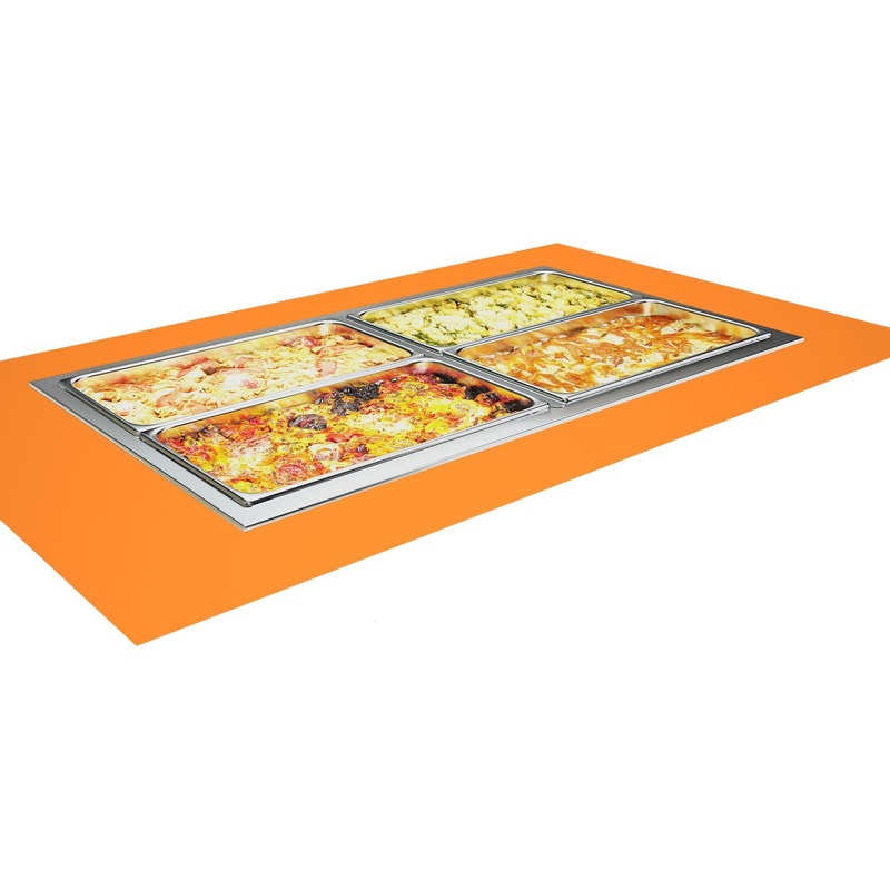 Изображение товара Мармит Техно-ТТ МВ-1025Б для профессионального использования