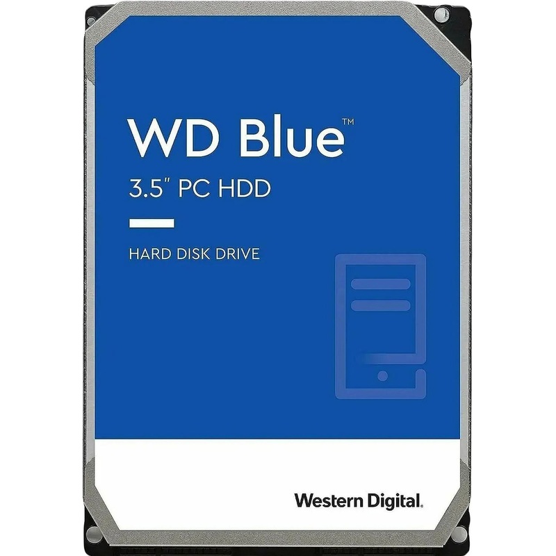 Изображение товара Жесткий диск Western Digital Blue 6ТБ (WD60EZAX) 3.5 дюйма SATA