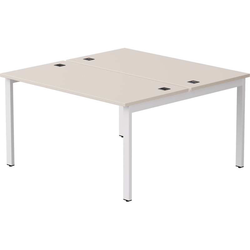 Изображение товара Рабочая станция EVO 254S019GU9003 двухместная металлическая офисная мебель