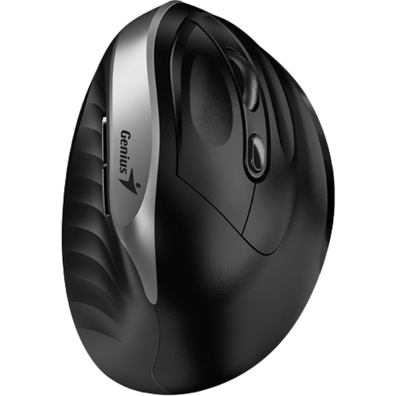 Изображение товара Мышь беспроводная Genius Ergo 8250S серебристая (31030031401)
