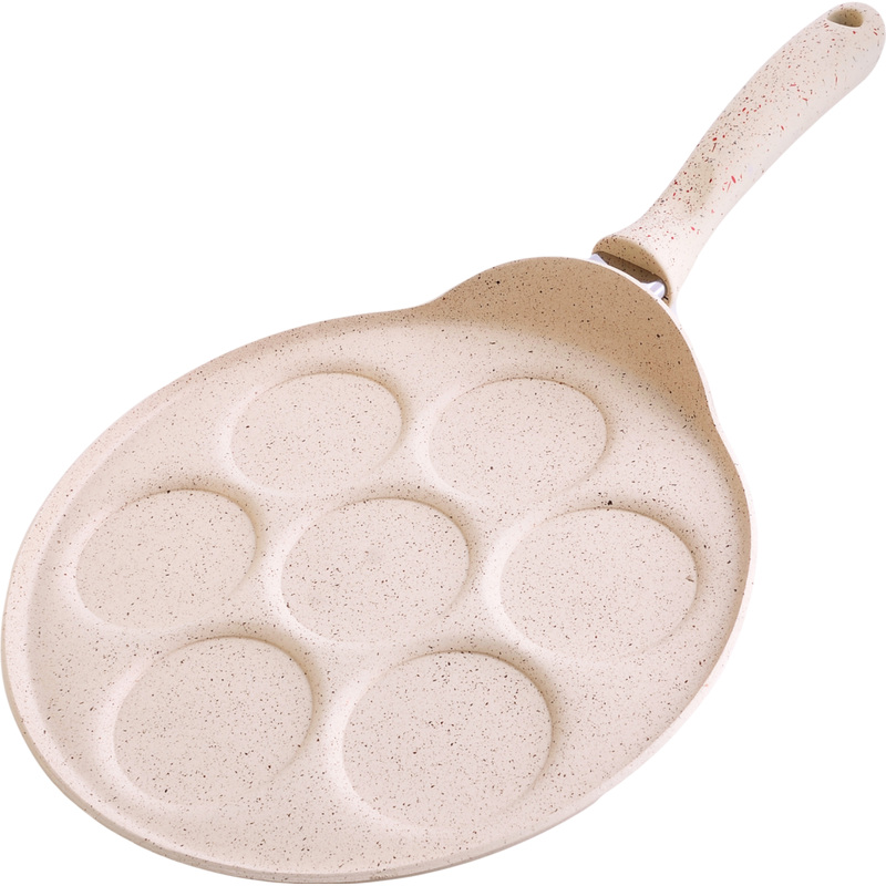 Изображение товара Сковорода блинная 7 секций Hascevher алюминиевая 26 см