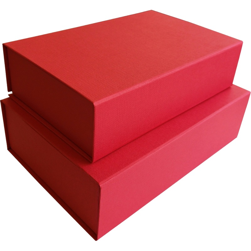 Изображение товара Набор подарочных коробок Рута Упак 2 в 1 Рогожка (2 штуки)