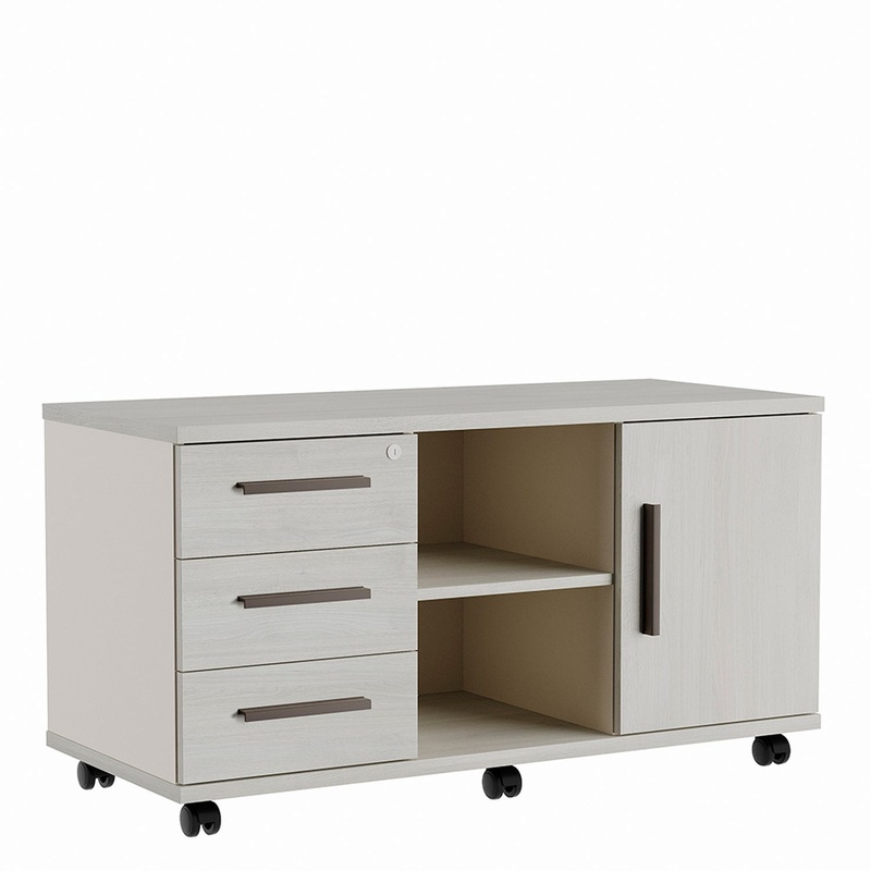 Изображение товара Тумба подкатная New Line NLN36320021 с центральным замком