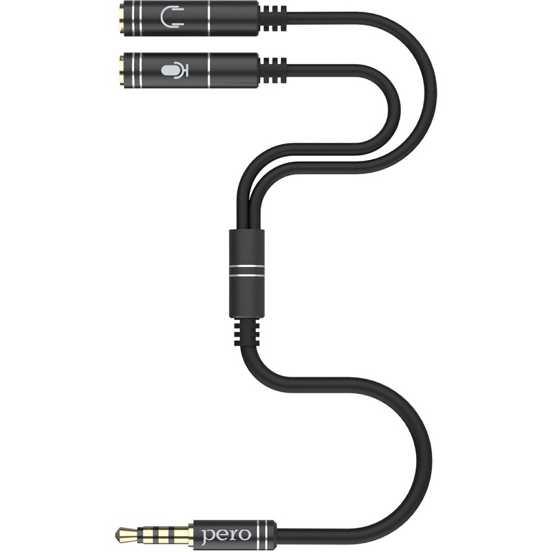 Изображение товара Удлинитель Pero mini-jack 3.5 мм 0.34 метра