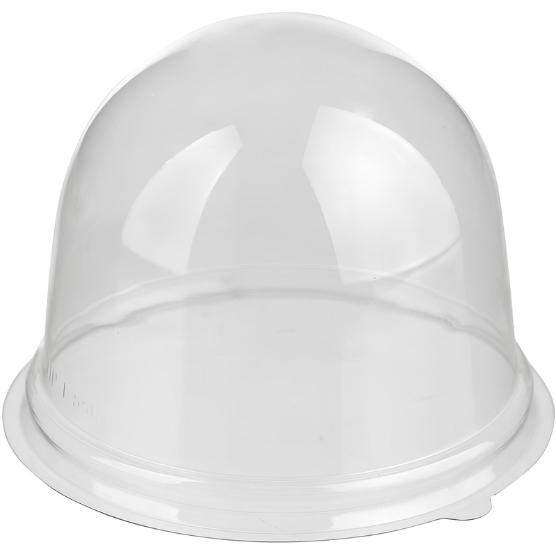 Изображение товара Крышка для контейнера Протэк ПР-Т-85К прозрачная 90x90 мм 390 штук в упаковке