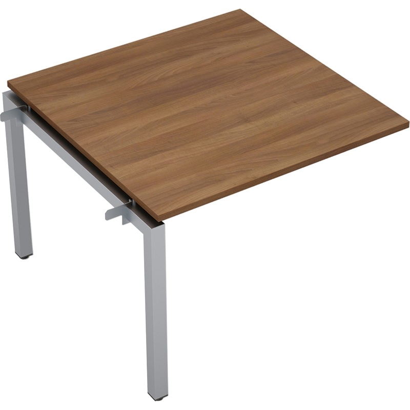 Изображение товара Элемент стола для переговоров Avance 6МПС.501 шамони тёмный/алюминий матовый