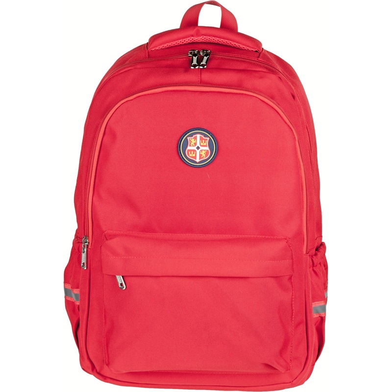 Изображение товара Рюкзак Комус Класс (№1 School) Lion красный