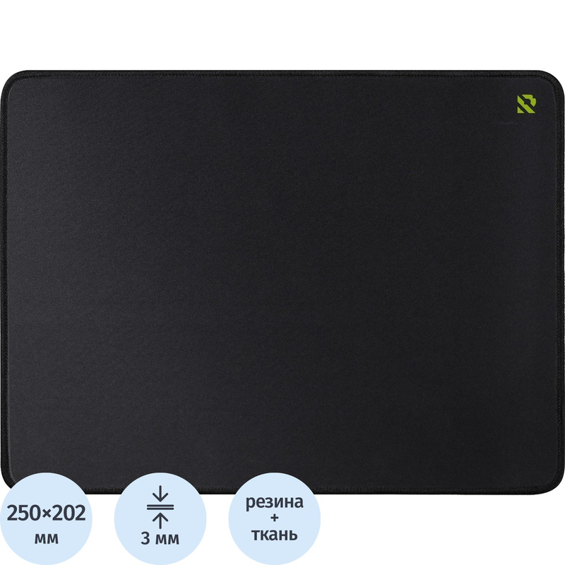 Изображение товара Коврик для мыши Smartbuy Rush Blackout SBMP-S01G-K