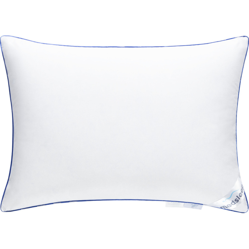 Изображение товара Медвесипуховая подушка Медео 50x70 см гусиный пух-перо гипоаллергенная