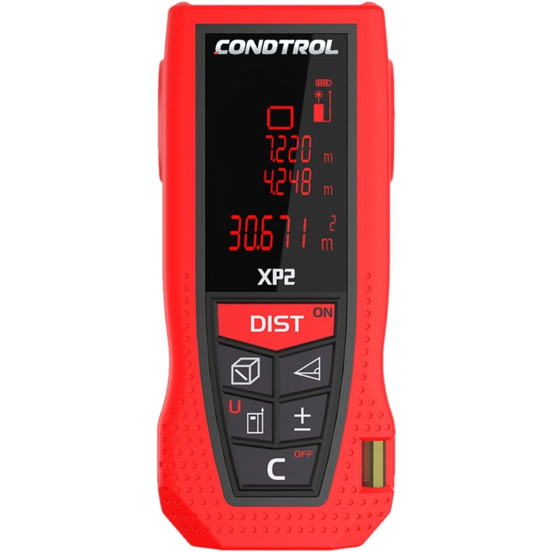 Изображение товара Лазерный дальномер Condtrol XP2 с функцией Пифагора и измерения площадей