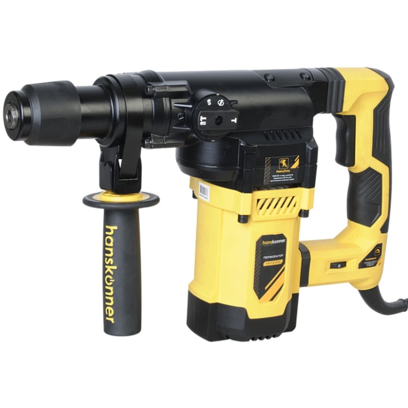 Изображение товара Перфоратор сетевой Hanskonner HRH1836RE профессиональный с SDS+ мощность 1800Вт