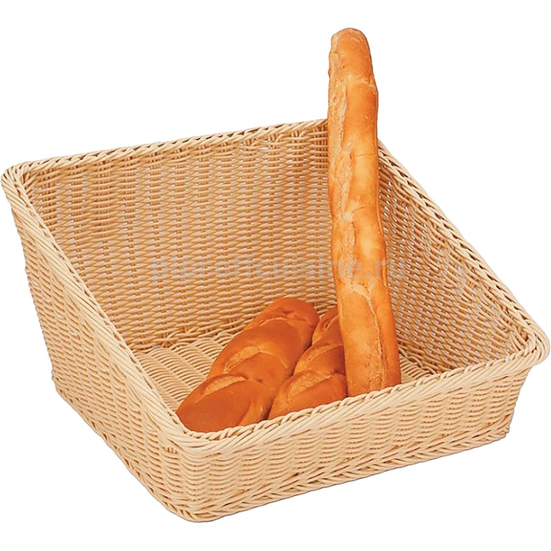 Изображение товара Уцененная корзина для хлеба Mgprof пластик 40x30x12/20 см Китай