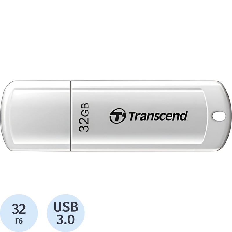 Изображение товара Флешка USB 3.0 32 ГБ Transcend JetFlash 730 TS32GJF730