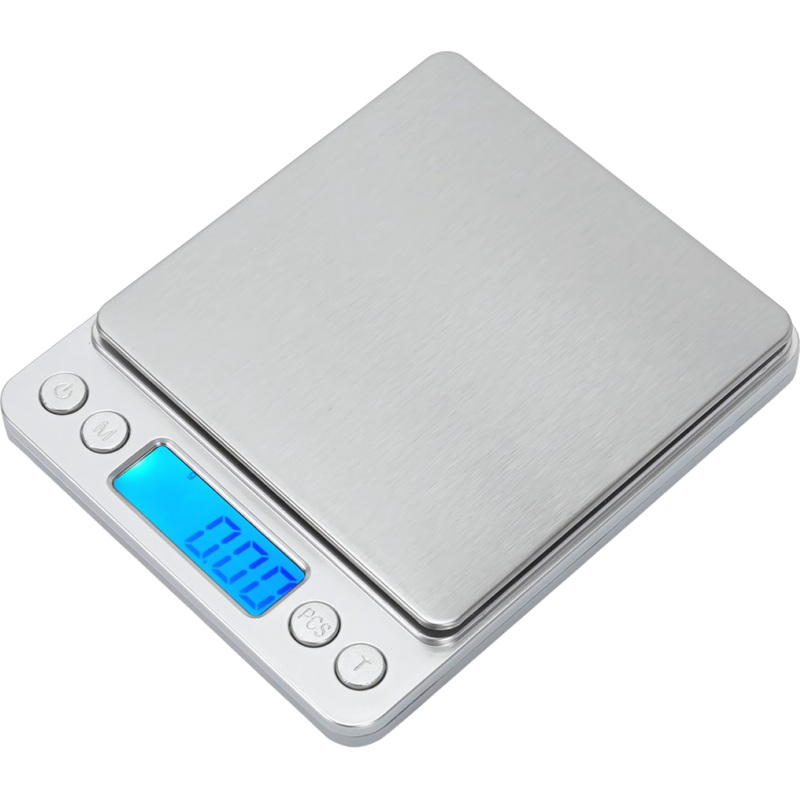 Изображение товара Весы карманные высокоточные M-ETP2 FLAT (НПВ=200g, d=0,01g, 100х100 мм)