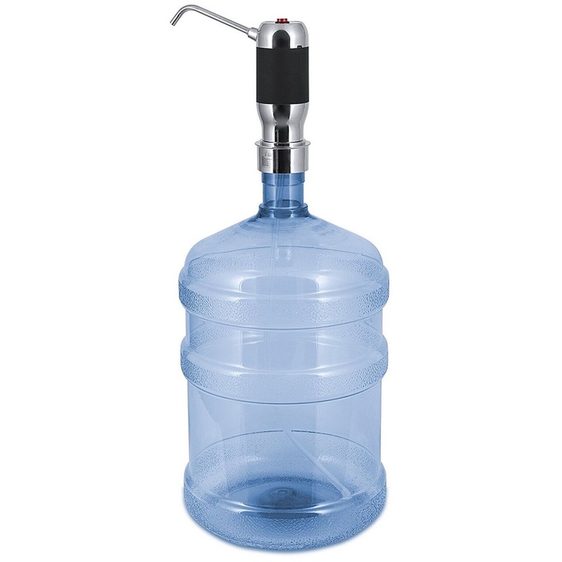 Изображение товара Ecotronic PLR-200 аккумуляторная помпа для воды с USB-зарядкой черная