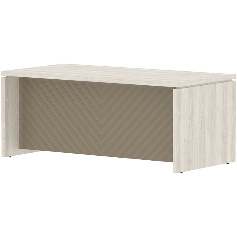 Изображение товара Стол руководителя Torr Lux сосна эдмонт капучино 1800x900x750 мм