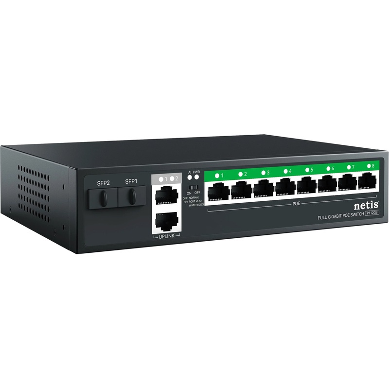 Изображение товара Коммутатор Netis P112GS