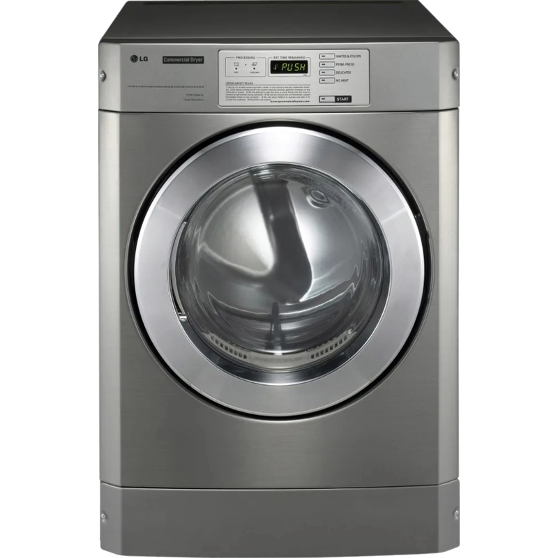 Изображение товара Сушильная машина LG RV1329C7T/TD-V1329Е7Т 11.5 кг серый