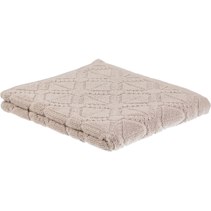 Изображение товара Полотенце махровое Комус Калли 70х120 см 500 г/кв.м светло-серое