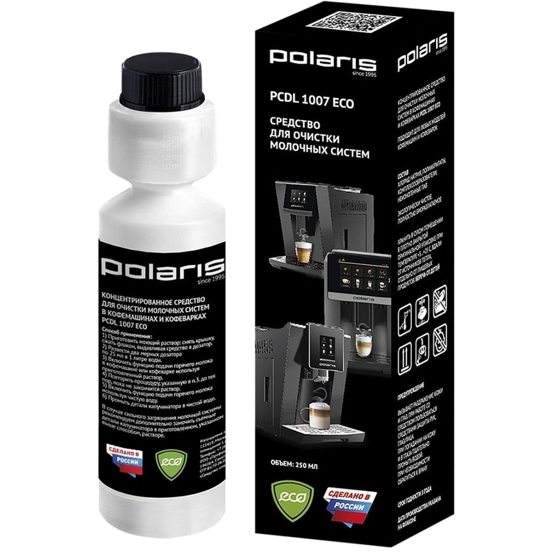 Изображение товара Жидкость для очистки молочных систем Polaris PCDL 1007 ECO