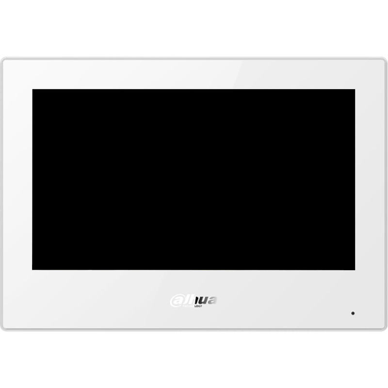 Изображение товара Монитор видеодомофона Dahua DHI-VTH5321GW-W IP белый 7 дюймов сенсорный Wi-Fi запись