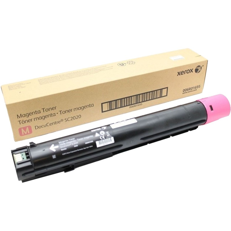 Изображение товара Картридж лазерный Xerox 006R01695 пурпурный оригинальный для Document Centre