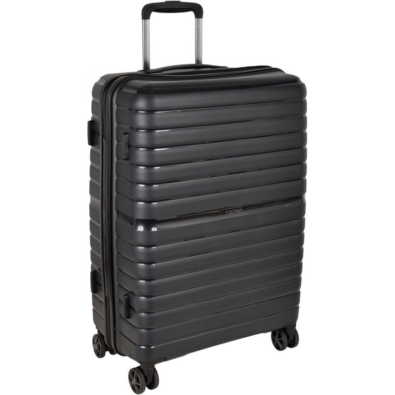 Изображение товара Чемодан Polar размер M 60 л из полипропилена черный