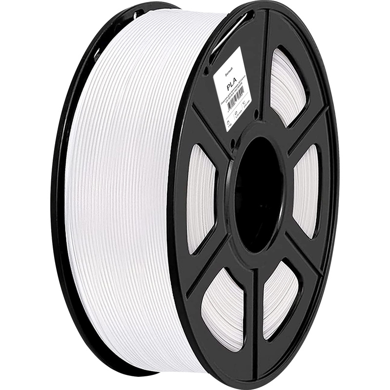 Изображение товара Пластик PLA Cactus белый матовый 1.75мм 1кг для 3D-принтеров