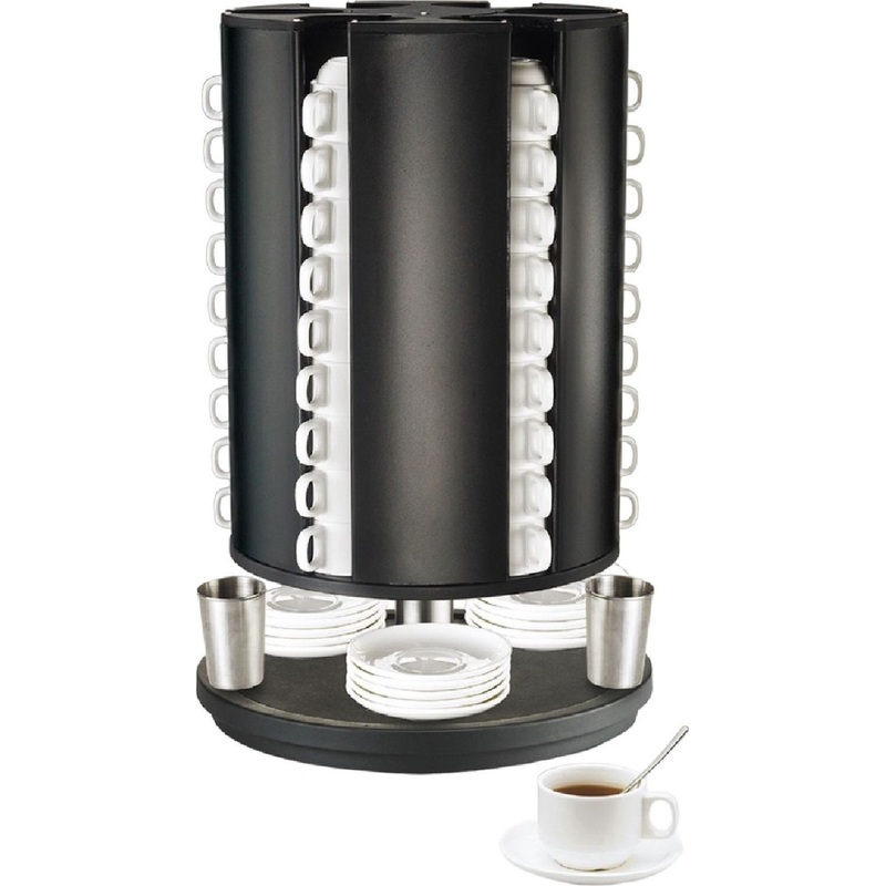 Изображение товара Подогреватель Viatto VA-DC-A настольный для чашек ложек и блюдец 2 зоны нагрева