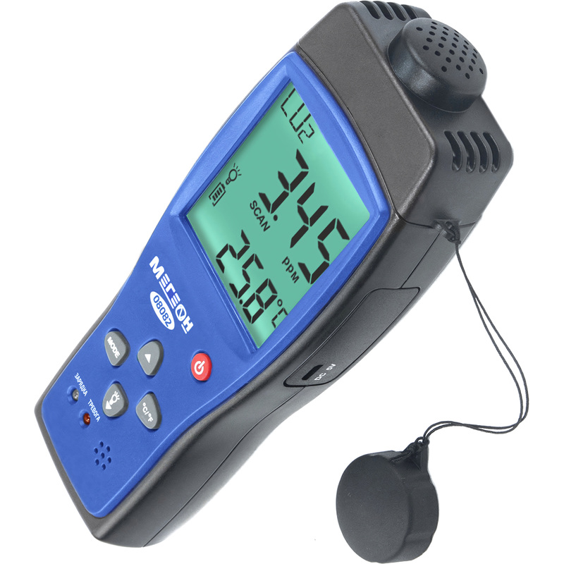 Изображение товара Измеритель концентрации углекислого газа Мегеон 08082 высокого качества