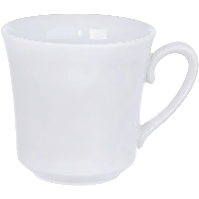 Изображение товара Кружка фарфоровая 250 мл Дулевский завод 24 шт в упаковке