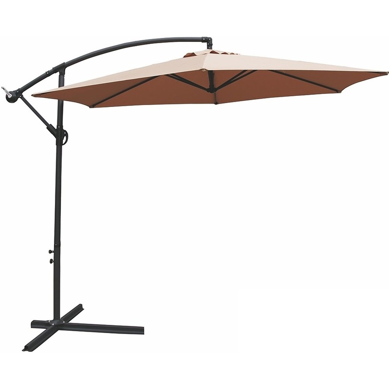 Изображение товара Зонт садовый Green Glade 6003 (светло-коричневый, 3000х2450 мм)