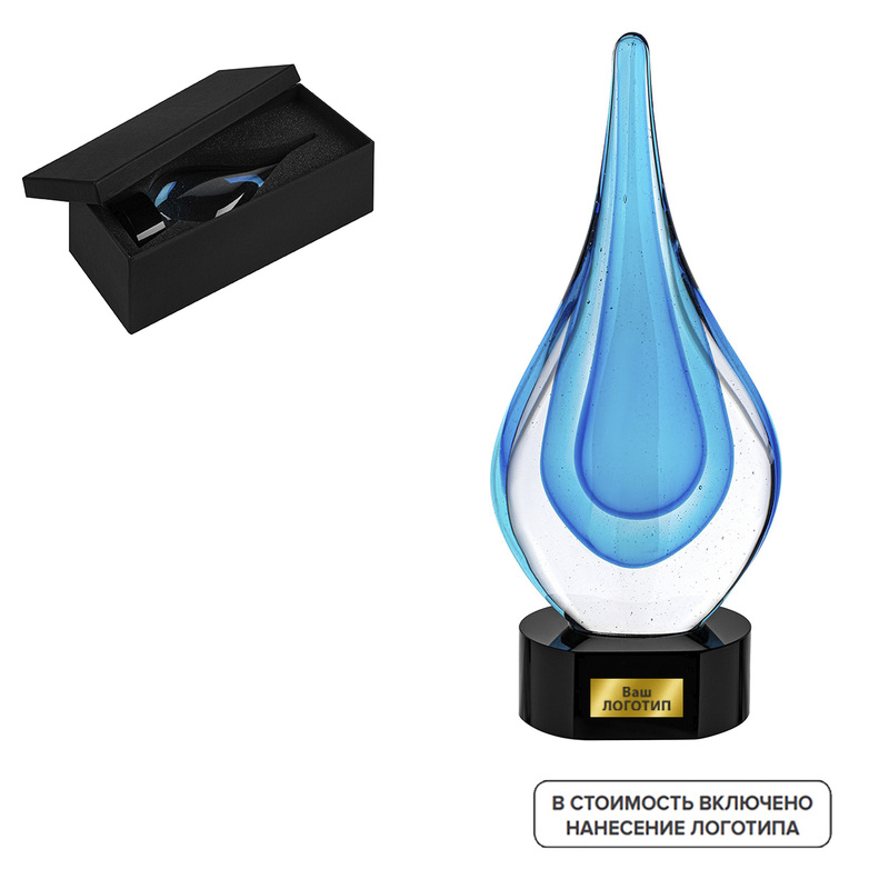 Изображение товара Стела Glass Onion стекло с индивидуальным шильдом 6 штук