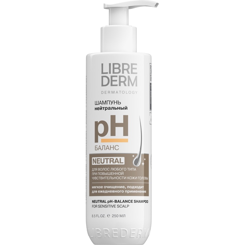 Изображение товара Шампунь Librederm Hair Care pH-Баланс 250 мл для всех типов волос