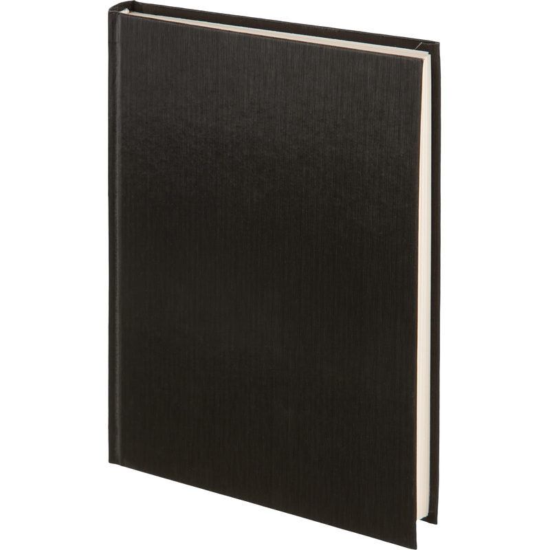 Изображение товара Ежедневник недатированный Attache Rain А5 160 листов искусственная кожа черный