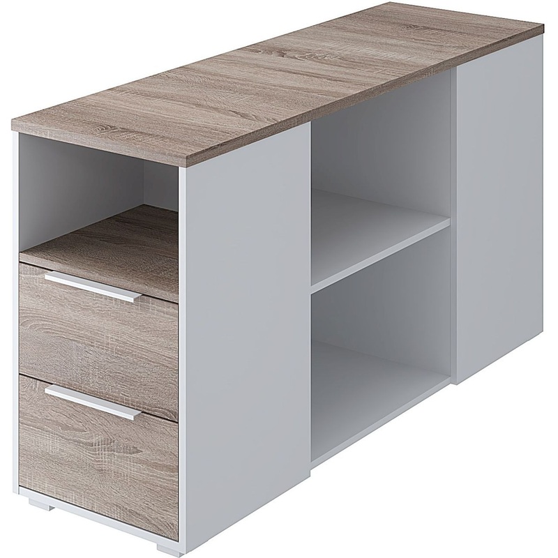 Изображение товара Тумба приставная Комус Мебель K-Loft 241T002 с 4 ящиками и современным дизайном Изображение товара Тумба приставная Комус Мебель K-Loft 241T002 с 4 ящиками и современным дизайном