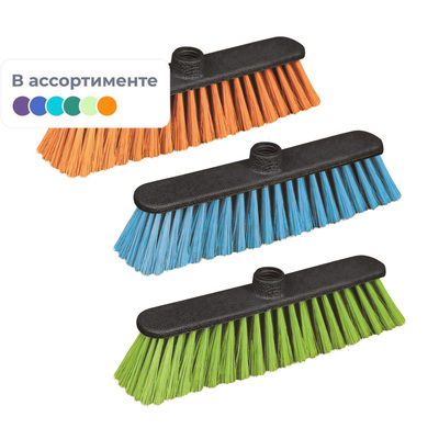 Щётка для пола Azur 32 см мягкая без ручки (50030) – купить по выгодной цене в интернет-магазине | 1414840