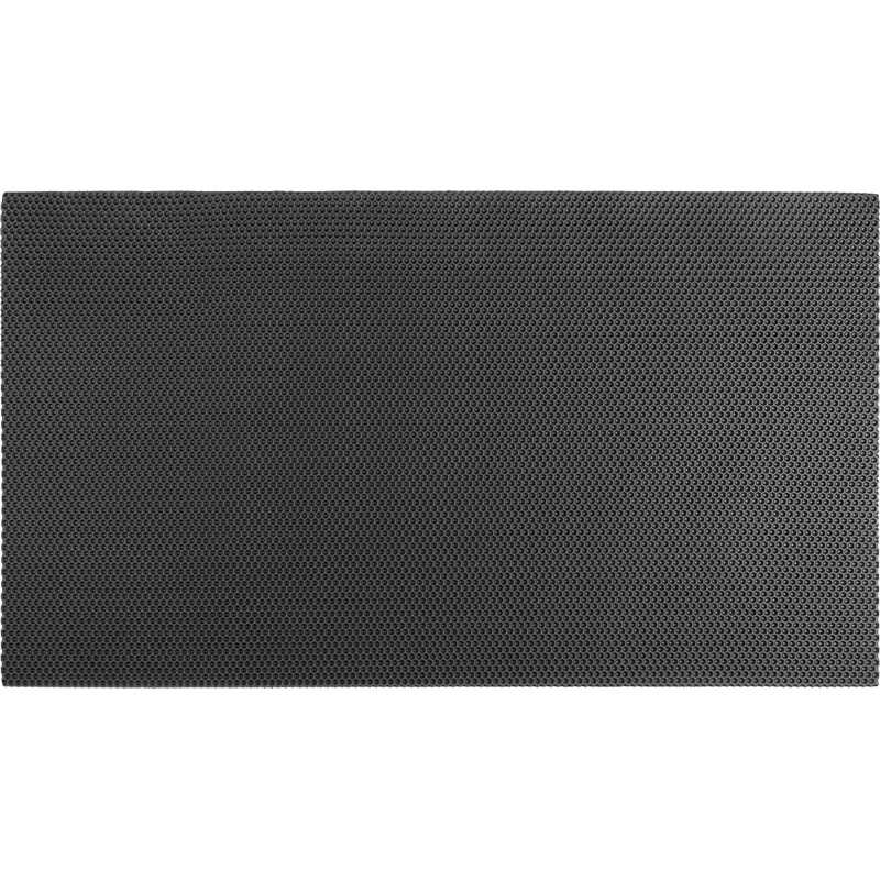 Изображение товара Грязезащитный придверный коврик из ЭВА 68x120 см серый