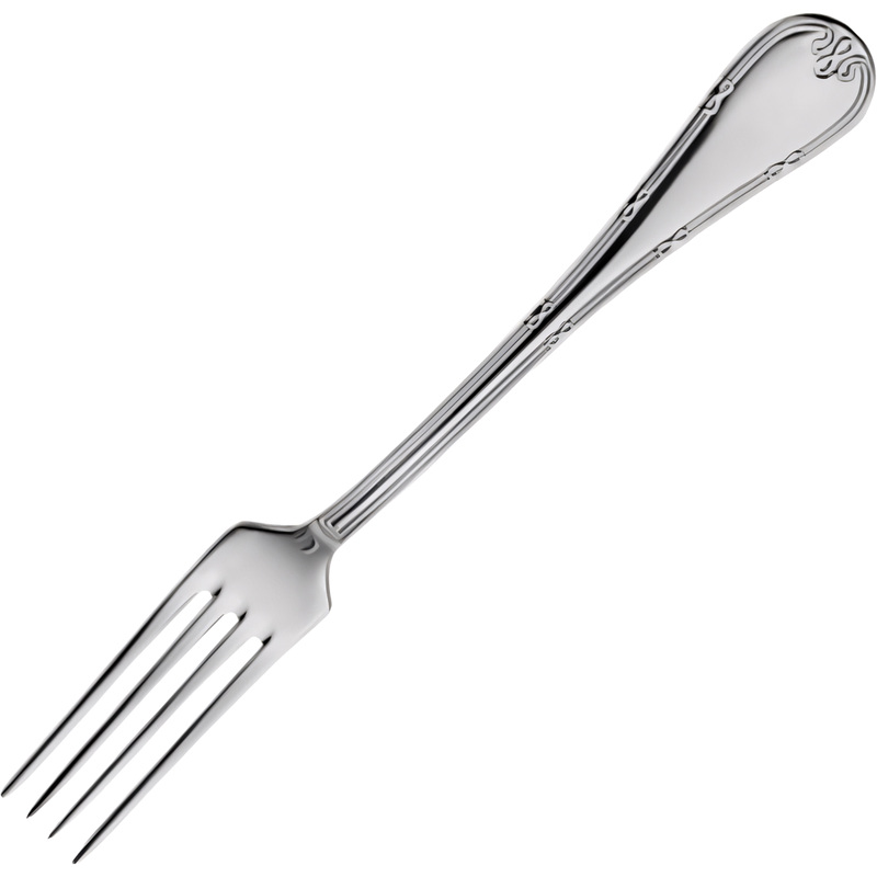 Изображение товара Вилка десертная Hisar Infinity (61605-12) 19.5 см нержавеющая сталь (12 штук в упаковке)
