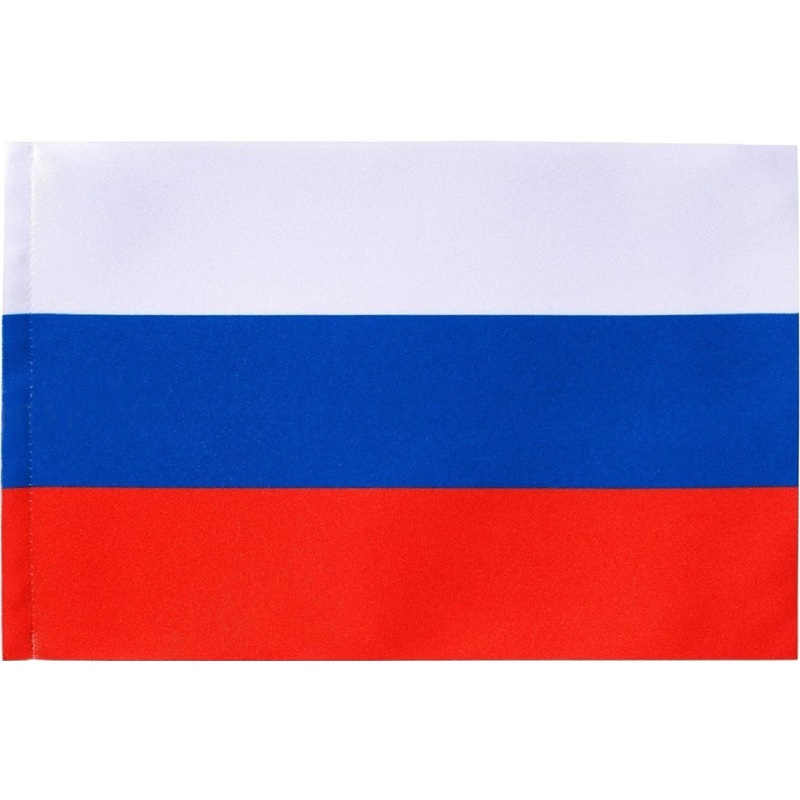 Изображение товара Флаг Российской Федерации 90x135 см 70 г/кв.м