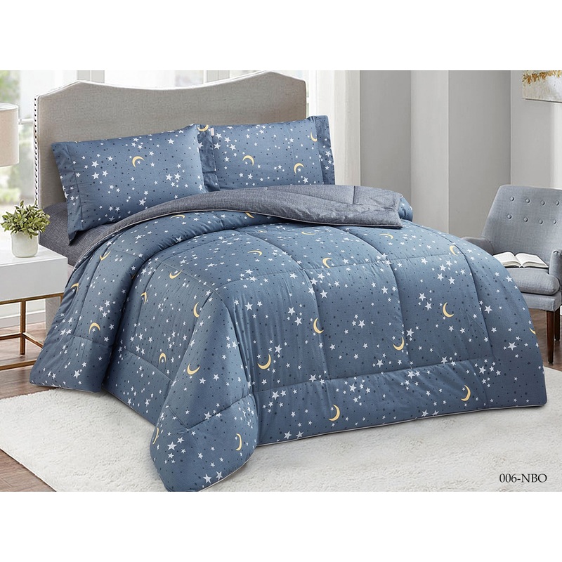 Изображение товара Постельное белье Cleo 32/006-NBO сатин евро серое высокое качество