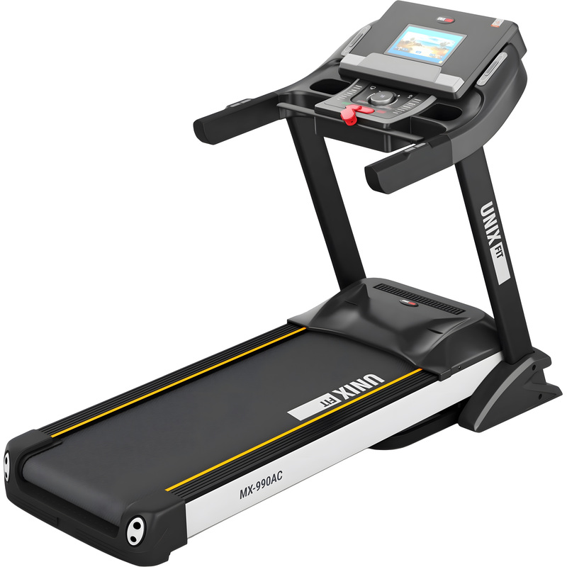 Изображение товара Электрическая беговая дорожка Unix Line MX-990 AC с дисплеем 55 программ