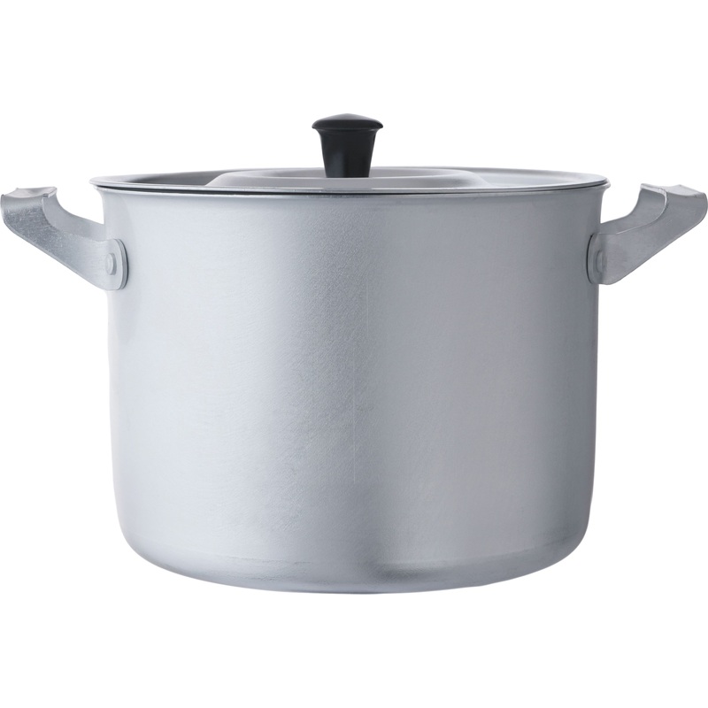 Изображение товара Кастрюля Демидовский 2.5л штампованный алюминий с крышкой Россия